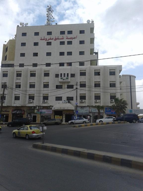 Omaima Hotel Apartments Amman Buitenkant foto